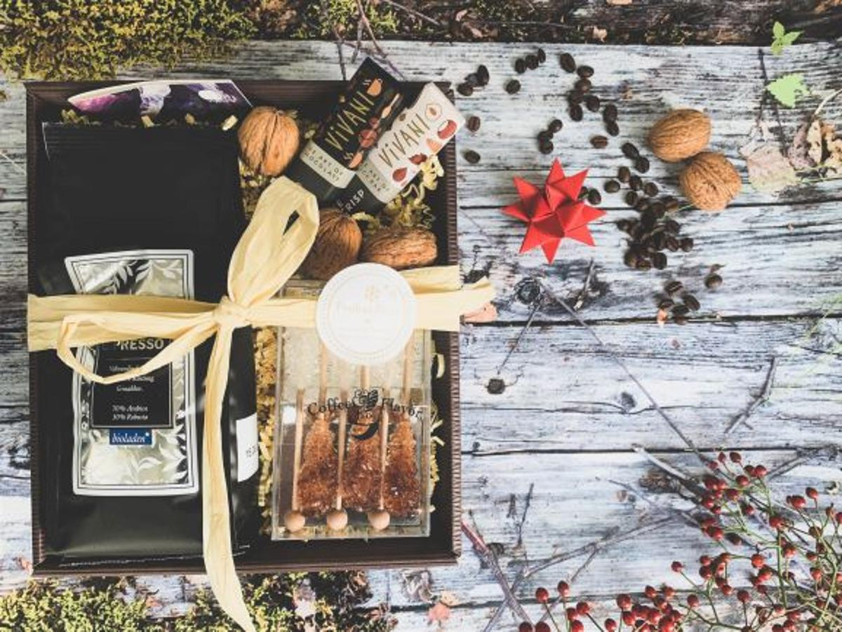 Geschenkkorb Kaffeestunde