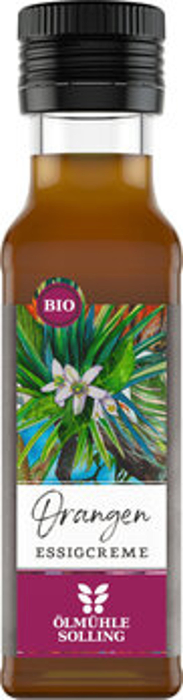 Produktfoto zu Essigcreme Orange 100 ml Ölmühle Solling