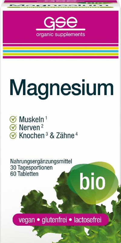 Produktfoto zu Magnesium Compact 37g GSE