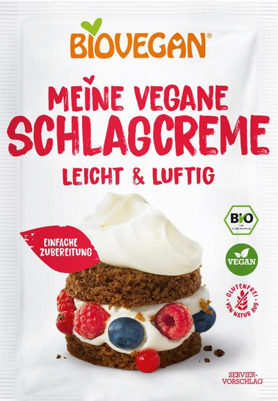 Produktfoto zu Schlagcreme 54g Biovegan