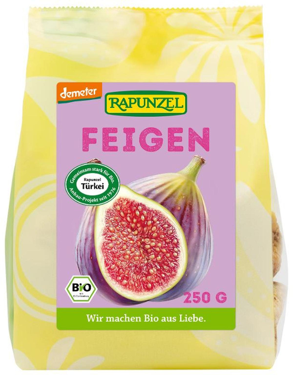 Produktfoto zu Bergfeigen natural 250g Rapunzel