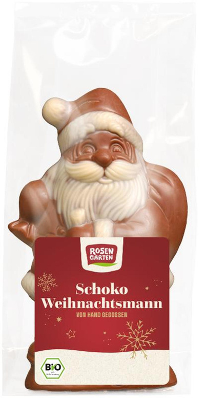 Produktfoto zu Weihnachtsmann Vollmilch 80g Rosengarten
