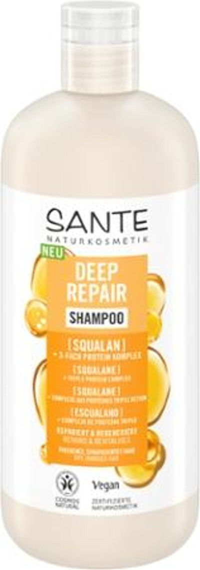 Produktfoto zu Deep Repair Shampoo Squalan 500ml Sante