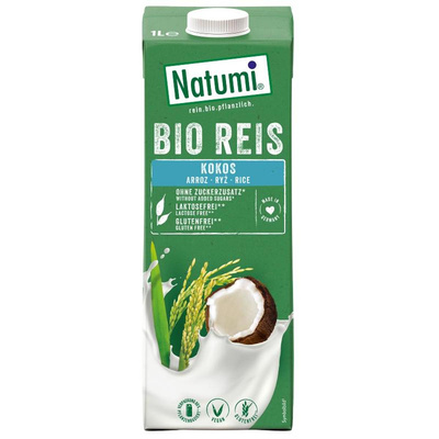 Produktfoto zu VPE Reisdrink Kokos 8x1 l Natumi