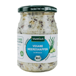 Produktfoto zu Meereshappen in Dillsauce vegan 230g blattfrisch