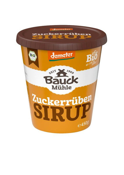 Produktfoto zu Zuckerrübensirup 450g Bauck Mühle