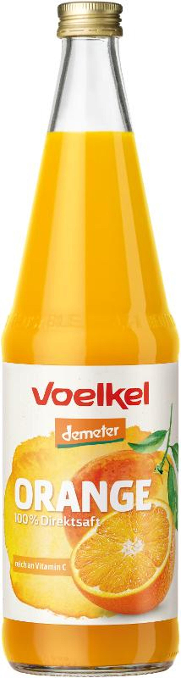 Produktfoto zu Orangensaft 0,7 l Voelkel