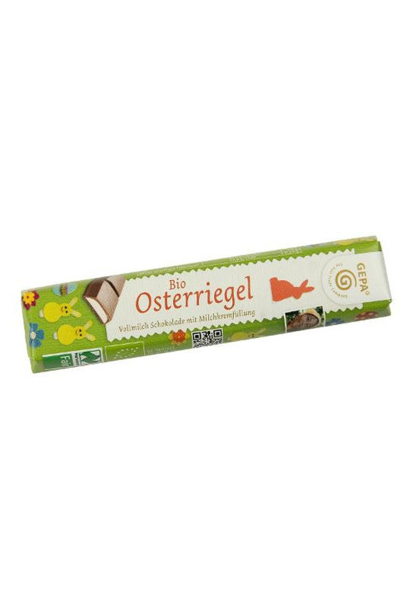 Produktfoto zu Osterriegel double milch 37,5g GEPA