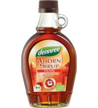 Produktfoto zu Ahornsirup Grad C fein-herb 250 ml dennree