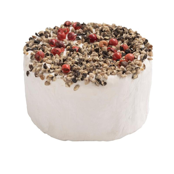 Produktfoto zu Schafcamembert mit buntem Pfeffer ca. 150g Anderlbauer