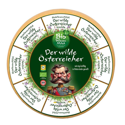 Produktfoto zu Wilder Österreicher 50% Bio Wiesenmilch