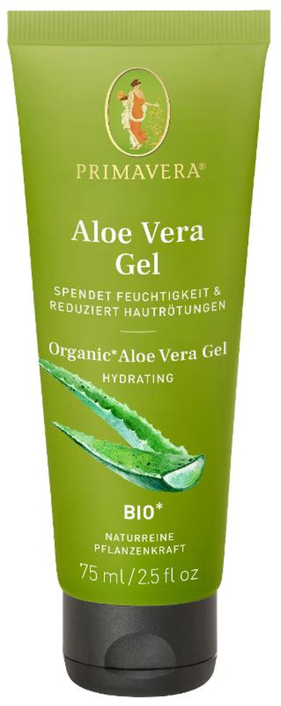 Produktfoto zu Aloe Vera Gel 75 ml PRIMAVERA
