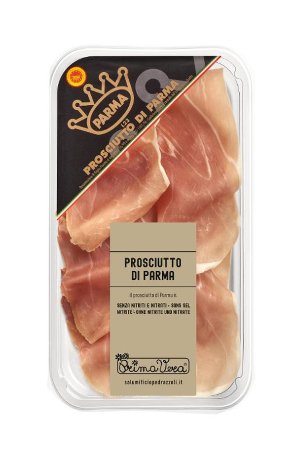 Produktfoto zu Parma Schinken DOP 70g PrimaVera Pedrazzoli