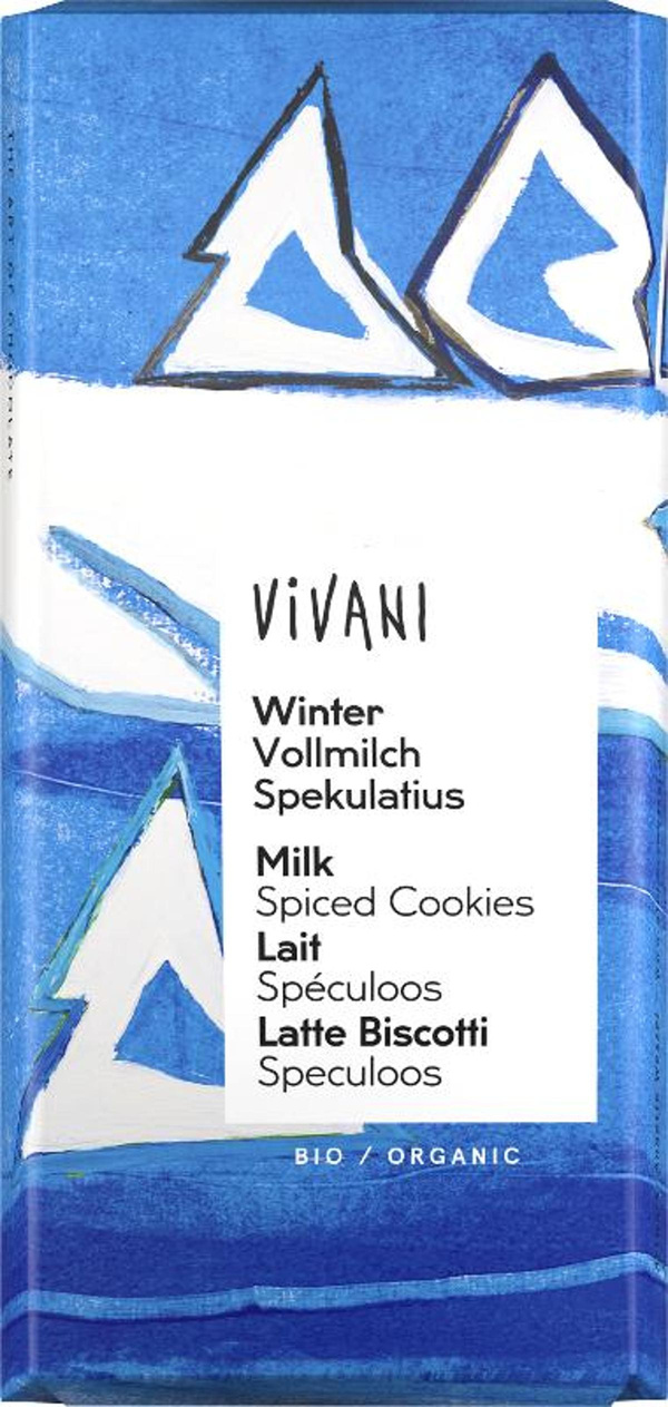 Produktfoto zu Winterschokolade 100g Vivani