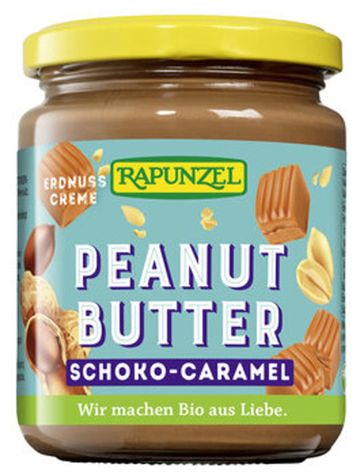 Produktfoto zu Peanut Butter Schoko Caramel 250g Rapunzel