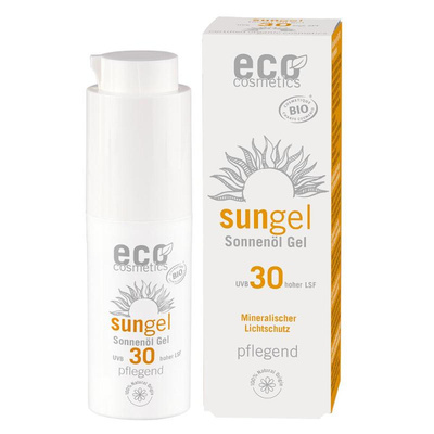 Produktfoto zu Sonnengel LSF 30 30ml eco cosmetics