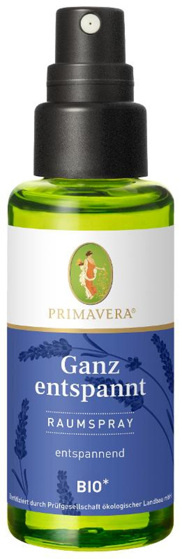 Produktfoto zu Ganz entspannt Raumspray 50ml Primavera