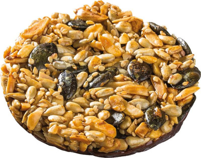 Produktfoto zu Saaten Knacker 50g Rosengarten