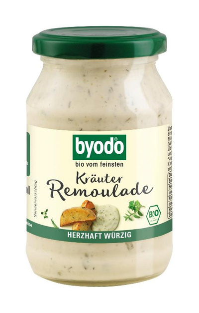 Produktfoto zu Kräuter Remoulade 250ml byodo