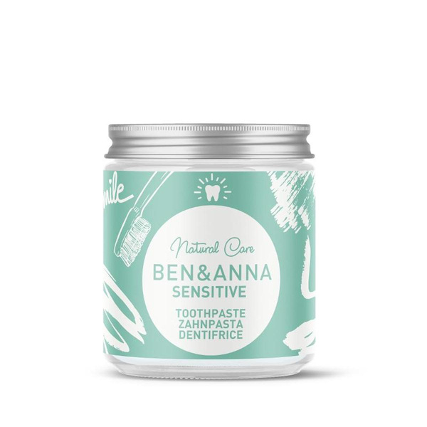 Produktfoto zu Zahnpasta Sensitive 100g Ben&Anna