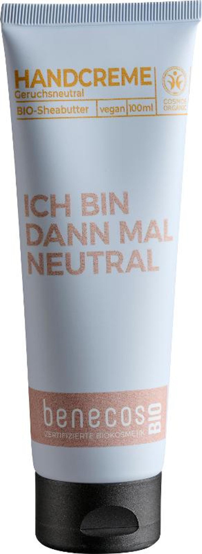 Produktfoto zu Handcreme Sheabutter 100ml benecos