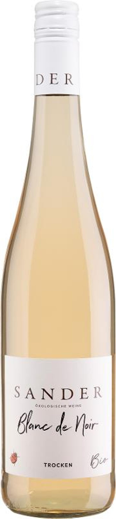 Produktfoto zu Blanc de Noir weiß 0,75l Weingut Sander