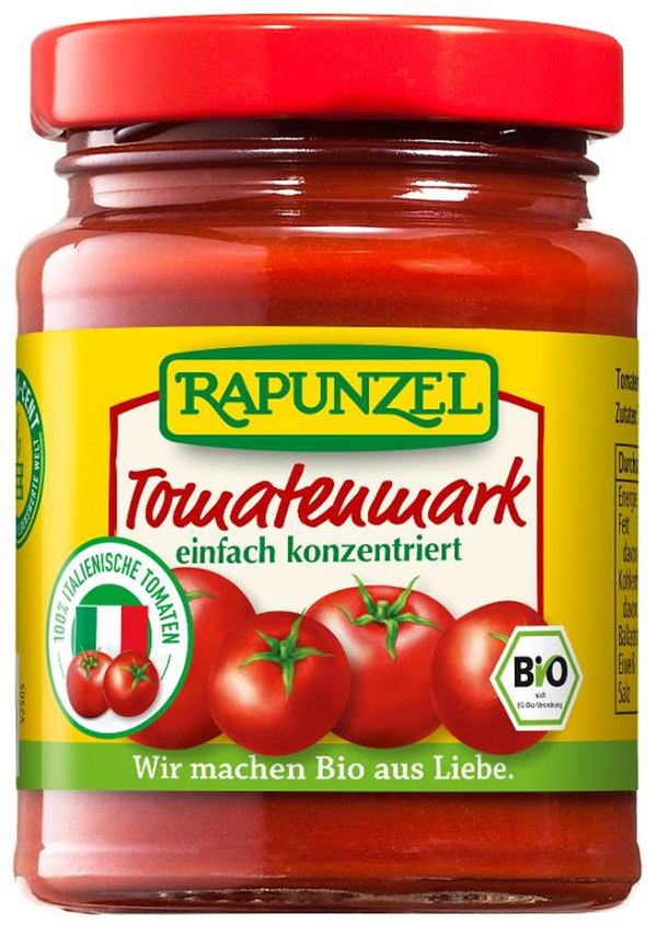 Produktfoto zu Tomatenmark 100g Rapunzel
