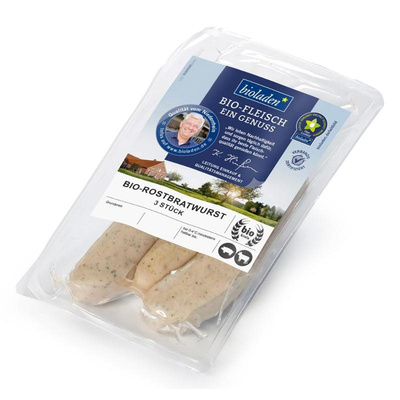 Produktfoto zu Rostbratwurst 3 St. 240g bioladen