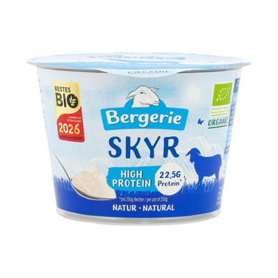 Produktfoto zu VPE Skyr natur aus Schafmilch 6x250g Bergerie
