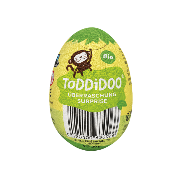 Produktfoto zu Überraschungsei 20gTODDIDOO