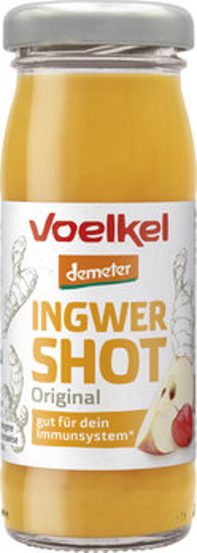 Produktfoto zu VPE Shot Ingwer 8x95ml Voelkel