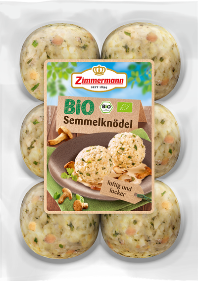 Produktfoto zu VPE Semmelknödel 4x400g Zimmermann