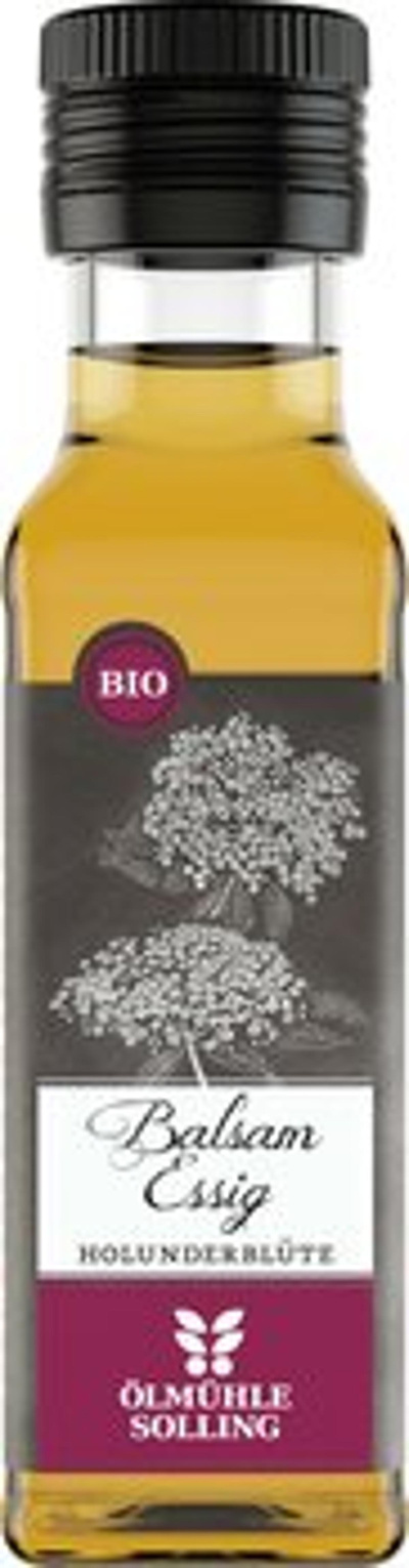 Produktfoto zu Holunderblüten Balsamessig 100 ml Ölmühle Solling