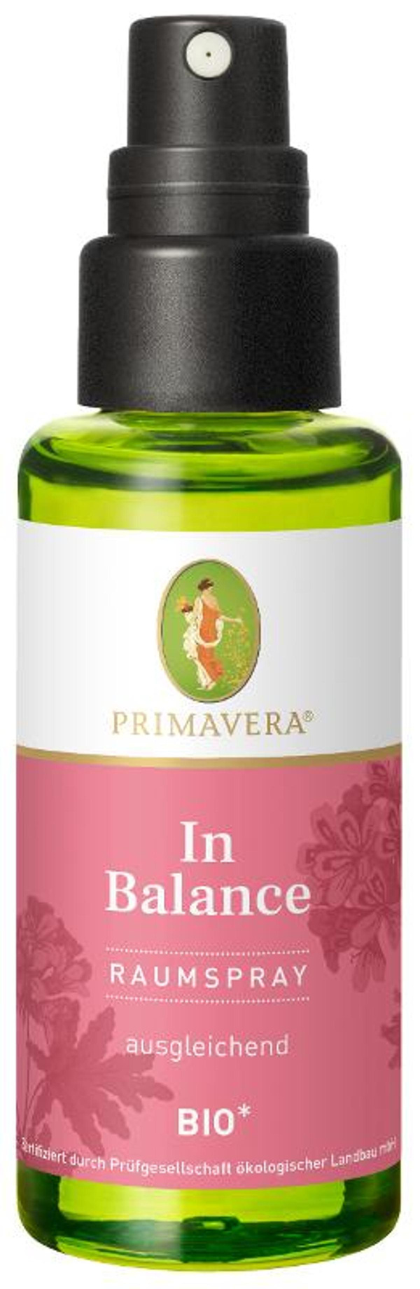 Produktfoto zu In Balance Raumspray 50ml Primavera