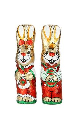 Produktfoto zu Osterhase Vollmilch 65g GEPA