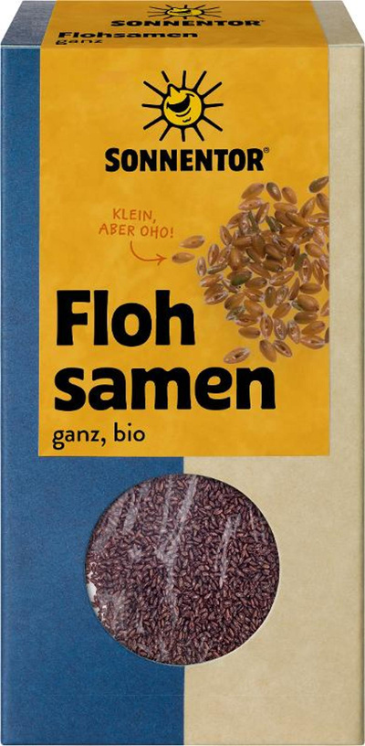 Produktfoto zu Flohsamen 100g Sonnentor