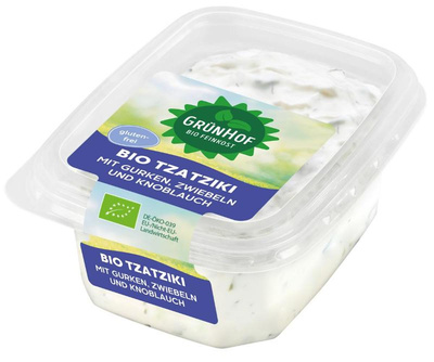 Produktfoto zu Tzatziki 200g Grünhof