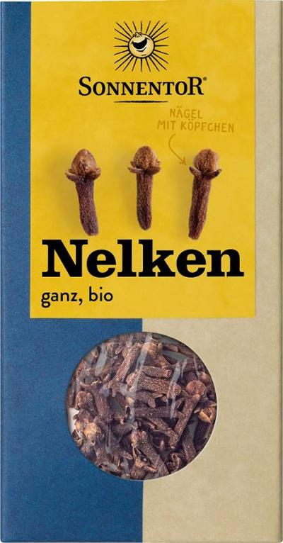 Produktfoto zu Nelken ganz 35g Sonnentor