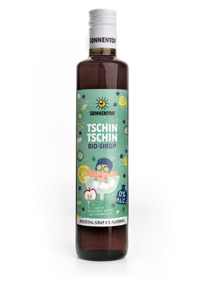 Produktfoto zu Tschin Tschin Sirup 500ml Sonnentor