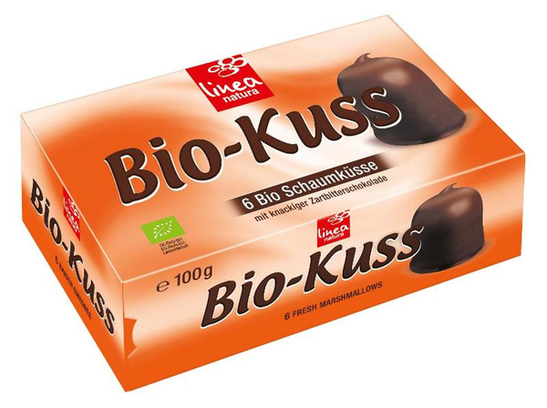 Produktfoto zu Bio Kuss 6 Stück 100g Linea Natura