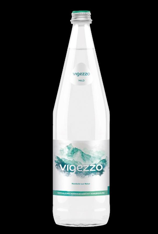 Produktfoto zu VPE Mineralwasser mild 6x1l VIGEZZO