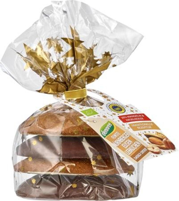 Produktfoto zu Feinste Nürnberger Elisen Lebkuchen 280g dennree