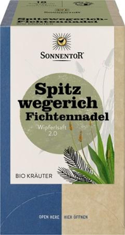 Produktfoto zu Spitzwegerich Fichtennadel 18 TBSonnentor