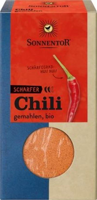 Produktfoto zu Chili gemahlen 40g Sonnentor