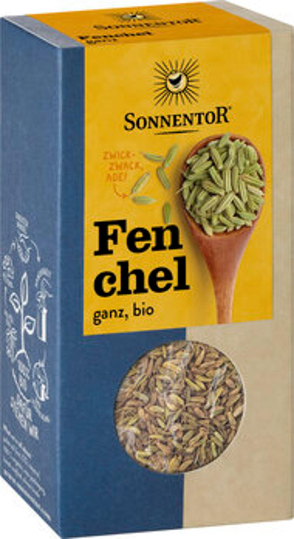 Produktfoto zu Fenchel ganz 40g Sonnentor