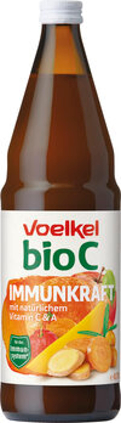 Produktfoto zu VPE Mehrfruchtsaft bioC Immunkraft 6x0,75 l Voelkel