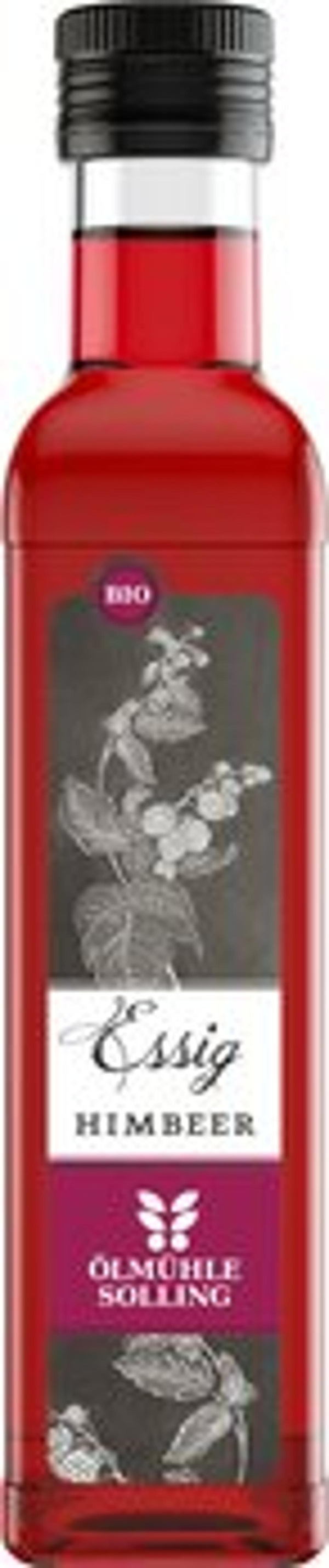 Produktfoto zu Himbeer Essig 250 ml Ölmühle Solling