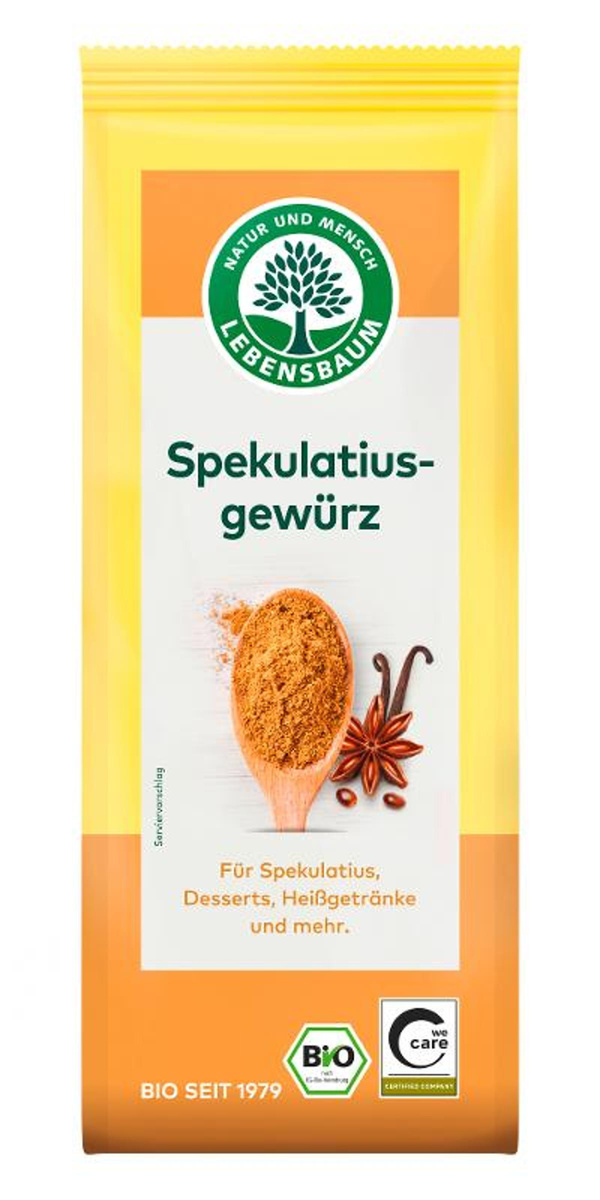 Produktfoto zu Spekulatiusgewürz 50g Lebensbaum