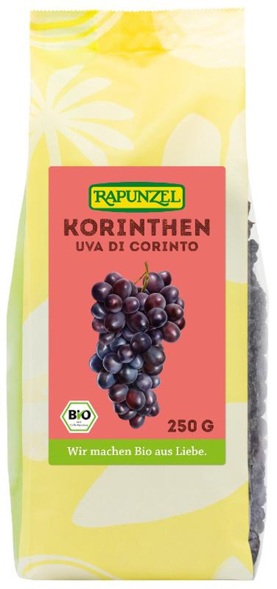 Produktfoto zu VPE Korinthen 250g Rapunzel
