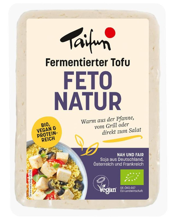 Produktfoto zu FETO Natur 200g Taifun